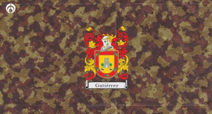 ¿Qué significa el apellido Gutiérrez y cuál es su origen y escudo?