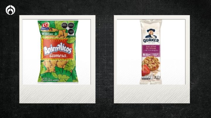 Galletas de animalitos vs. Quaker de avena: ¿cuáles son mejores según los nutriólogos?