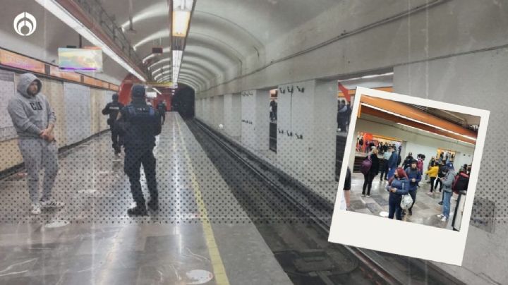 Metro CDMX: Suspenden servicio en tramo de la Línea 7 por corto circuito