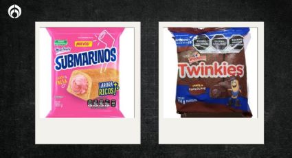 Submarinos vs. Twinkies: ¿qué pastelillo tiene más azúcar, según Profeco?