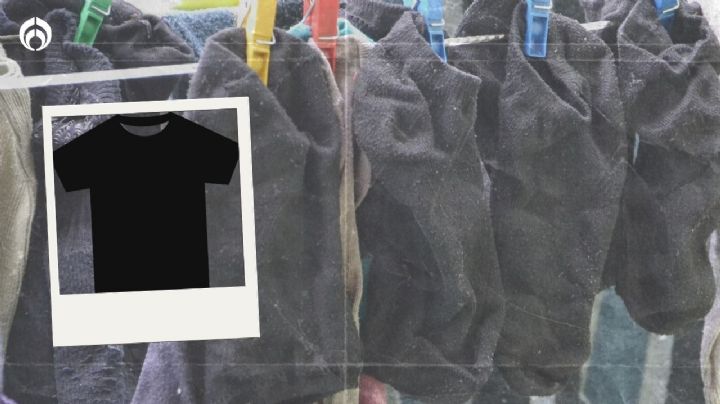 5 'trucos' para lavar la ropa negra sin que pierda su color