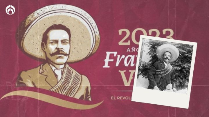 Imagen oficial de Pancho Villa causa polémica: ¿la 4T lo dibujó mal?