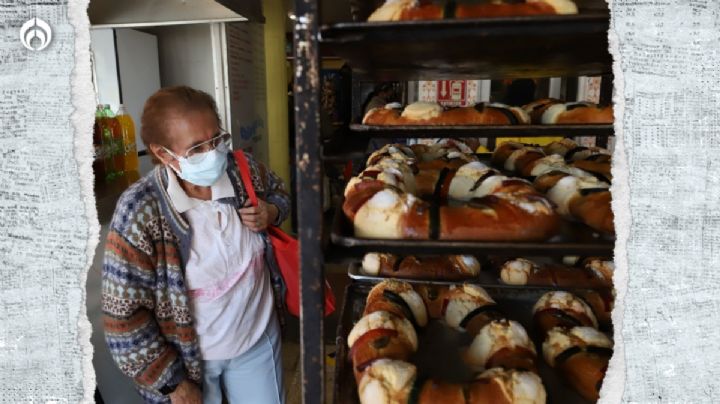 INAPAM: descuentos en panaderías para comprar tu Rosca de Reyes