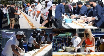 Récord Guinness: Cuernavaca elabora el taco acorazado más grande del mundo