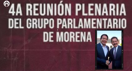 Mario Delgado participó con diputados en la 4a Reunión Plenaria de Morena