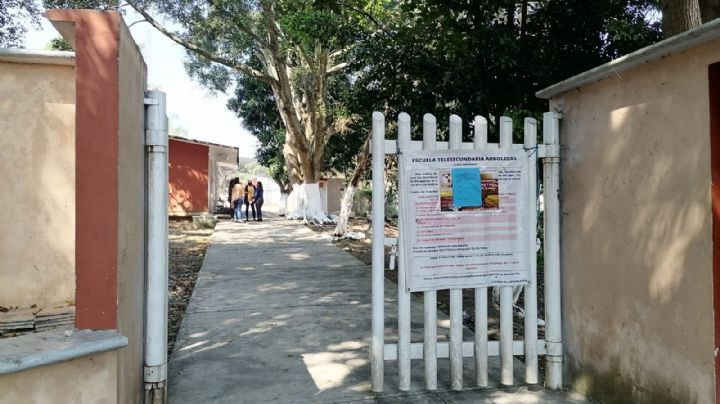 Amantes de lo ajeno roban por cuarta ocasión a Telesecundaria Arboledas en Córdoba