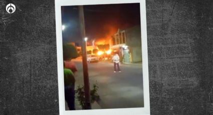 Noche 'negra' en Guanajuato: operativos desatan bloqueos, incendios y balaceras (VIDEOS)