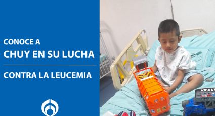 Chuy y su lucha contra la leucemia: Desesperada búsqueda de plaquetas para sobrevivir