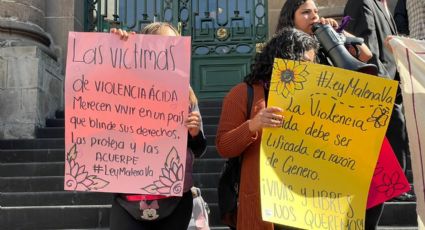 Ataques con ácido: Presentan iniciativa de 'Ley Malena' para tipificarlos como feminicidio en CDMX