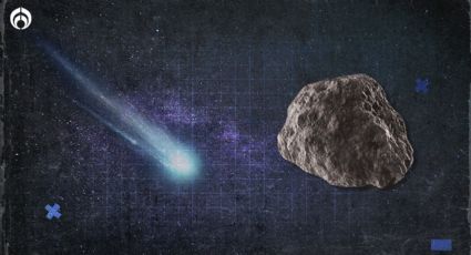 Cometa vs. meteorito: Estas son sus diferencias que los hacen sorprendentes