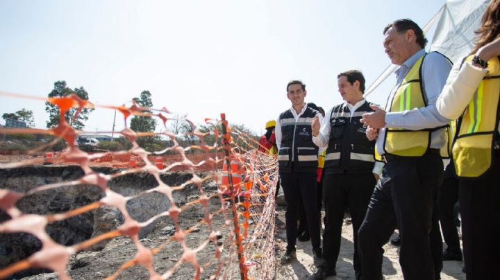 Nuevo Palacio de Justicia de Querétaro al 15% de avance en su construcción