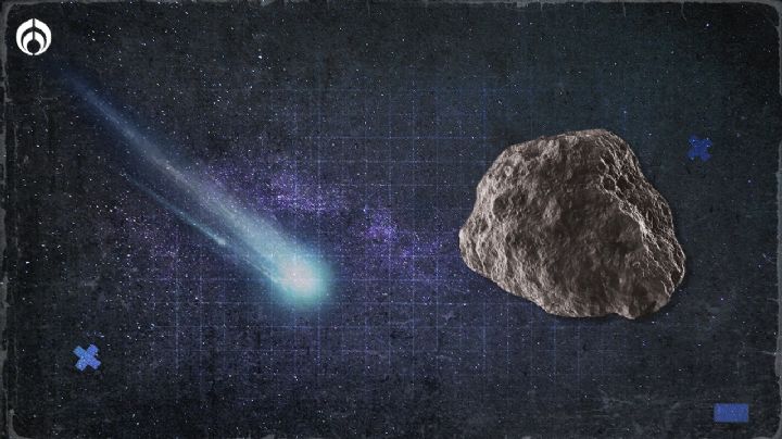 Cometa vs. meteorito: Estas son sus diferencias que los hacen sorprendentes