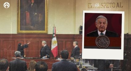 Otro 'spoiler' de AMLO: revela votación secreta de la Corte para la presidencia