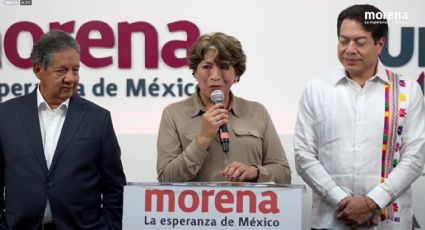 Elecciones Edomex 2023: Delfina 'lima asperezas' y suma a exrivales de Morena a su precampaña