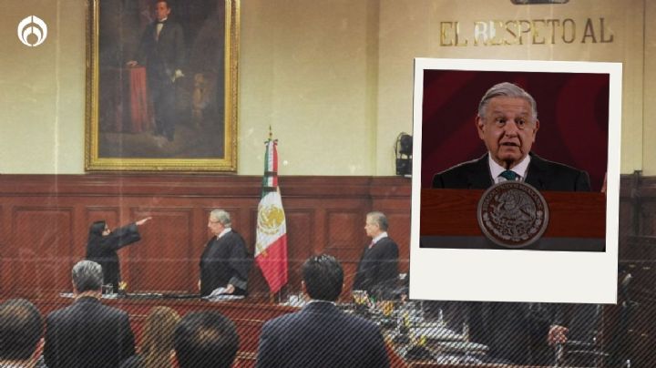 Otro 'spoiler' de AMLO: revela votación secreta de la Corte para la presidencia