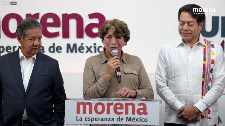 Elecciones Edomex 2023: Delfina 'lima asperezas' y suma a exrivales de Morena a su precampaña