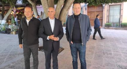 Dialogo entre amigos; seguridad y movilidad, temas de la reunión entre gobernador y ex mandatario