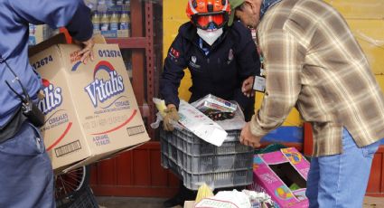 Ciudadanos y "lomitos" celebran la confiscación de casi 2 mil kilos de pirotecnia