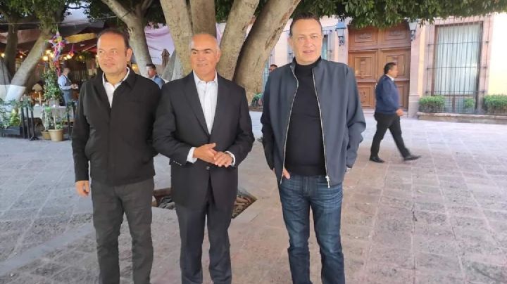 Dialogo entre amigos; seguridad y movilidad, temas de la reunión entre gobernador y ex mandatario