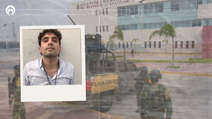 Hospitales, focos rojos en Culiacán: Civiles armados intentan llevarse a médicos para que los curen