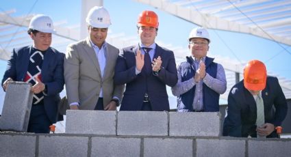 Inversión extranjera en NL: arranca construcción de empresa china en Santa Catarina