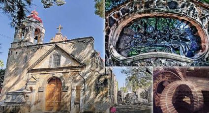 Capilla de “Los Tres Reyes Magos” en Cuernavaca ¿Por qué es única en el mundo?