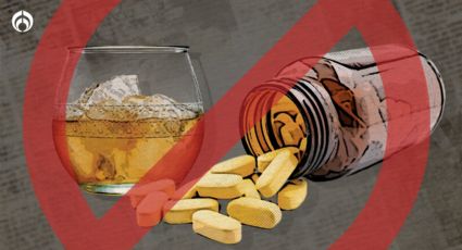 ¿Por qué no se debe combinar el alcohol con antibióticos?