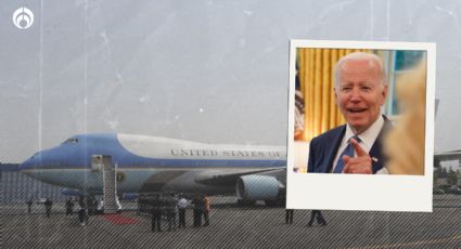 El nuevo visitante del AIFA: así es el Air Force One, el avión presidencial de Biden (FOTOS)