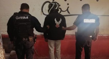 Detienen a ladrón 'motorizado'; el azote de las mujeres en la capital de Querétaro