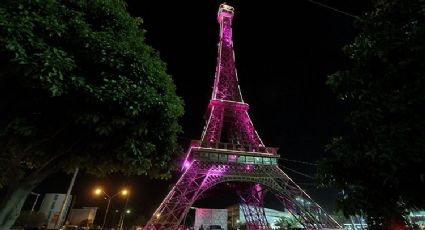 La réplica de la Torre Eiffel, más grande de América Latina, se encuentra en la Laguna