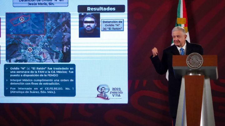 AMLO descarta 'mano' de EU en captura de Ovidio: 'actuamos con autonomía'