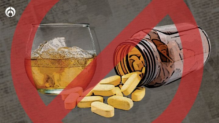 ¿Por qué no se debe combinar el alcohol con antibióticos?