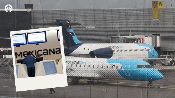 Compra de Mexicana: aerolínea tiene solo 9 aviones… o menos