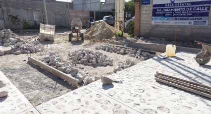 Obras públicas en Querétaro avanzan; supervisan rehabilitación vial