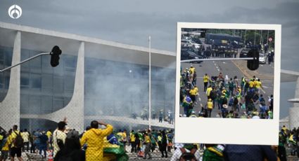 Crisis en Brasil: Seguidores de Bolsonaro invaden palacio presidencial (FOTOS)