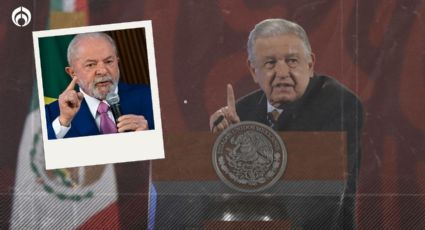 'Lula no esta solo': AMLO condena intento golpista de bolsonaristas en Brasil