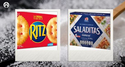 Saladitas vs. Ritz: ¿Cuáles son peor para tu cuerpo? Esto dice Profeco