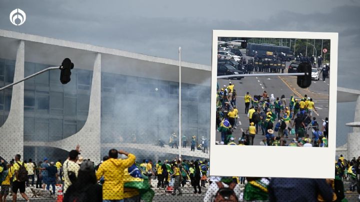 Crisis en Brasil: Seguidores de Bolsonaro invaden palacio presidencial (FOTOS)