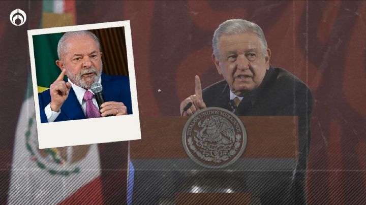 'Lula no esta solo': AMLO condena intento golpista de bolsonaristas en Brasil