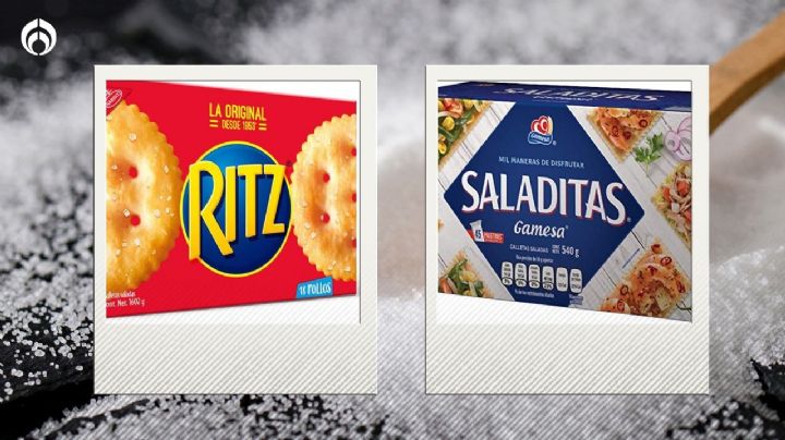 Saladitas vs. Ritz: ¿Cuáles son peor para tu cuerpo? Esto dice Profeco