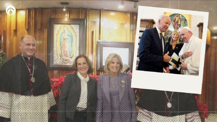 Jill Biden visita Basílica: primera dama y Joe Biden son guadalupanos