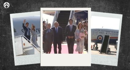 Justin Trudeau llega al AIFA: así recibe AMLO al Primer Ministro de Canadá (VIDEO)