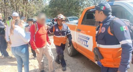 Rescatan en tiempo récord a tres senderistas extraviados en la Sierra de Santa Rosa