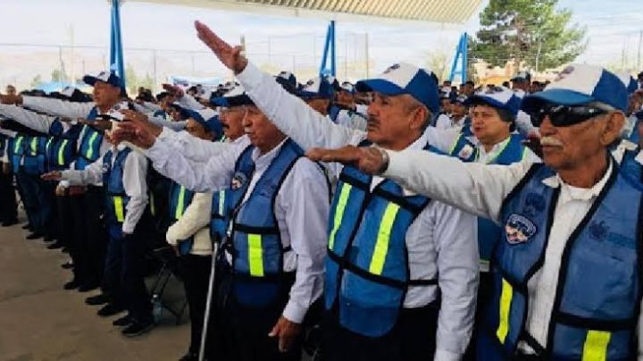 'Abuelo Policía' arranca en febrero; por la seguridad de los niños en las escuelas