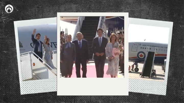 Justin Trudeau llega al AIFA: así recibe AMLO al Primer Ministro de Canadá (VIDEO)