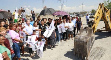 Rehabilitan calles y avenidas en Escobedo NL