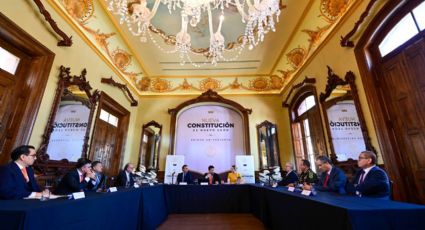 Samuel García conmemora el primer aniversario de la nueva Constitución de Nuevo León