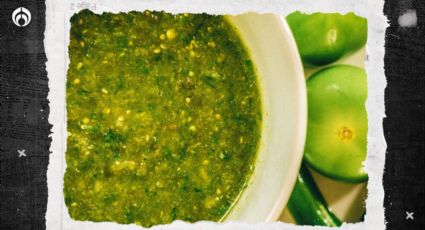 El truco que casi nadie conoce para una salsa verde picante y deliciosa