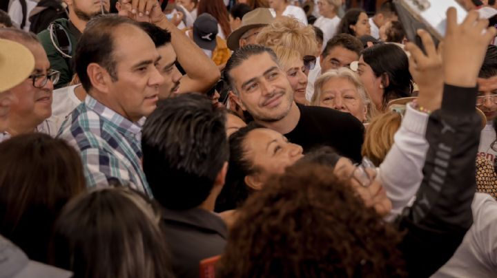 Harfuch invita a ciudadanos de la Magdalena Contreras a sumarse a su proyecto de transformación