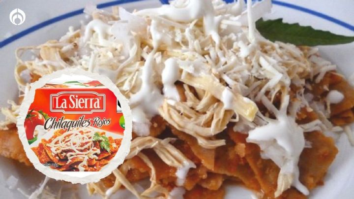 ¿Qué tan saludables son los chilaquiles instantáneos? Esto afirman expertos